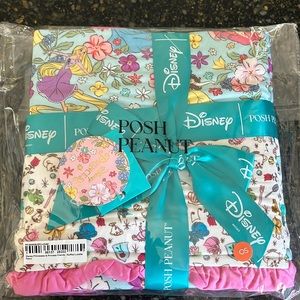 NWT Posh Peanut x Disney Process & Friends Ruffled Luxette